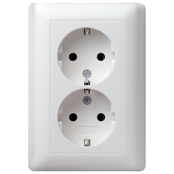 Gira Schuko-Doppelst.dose rws 078004